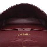 Chanel Classic Double Flap Medium | Black Lambskin Gold Hardware