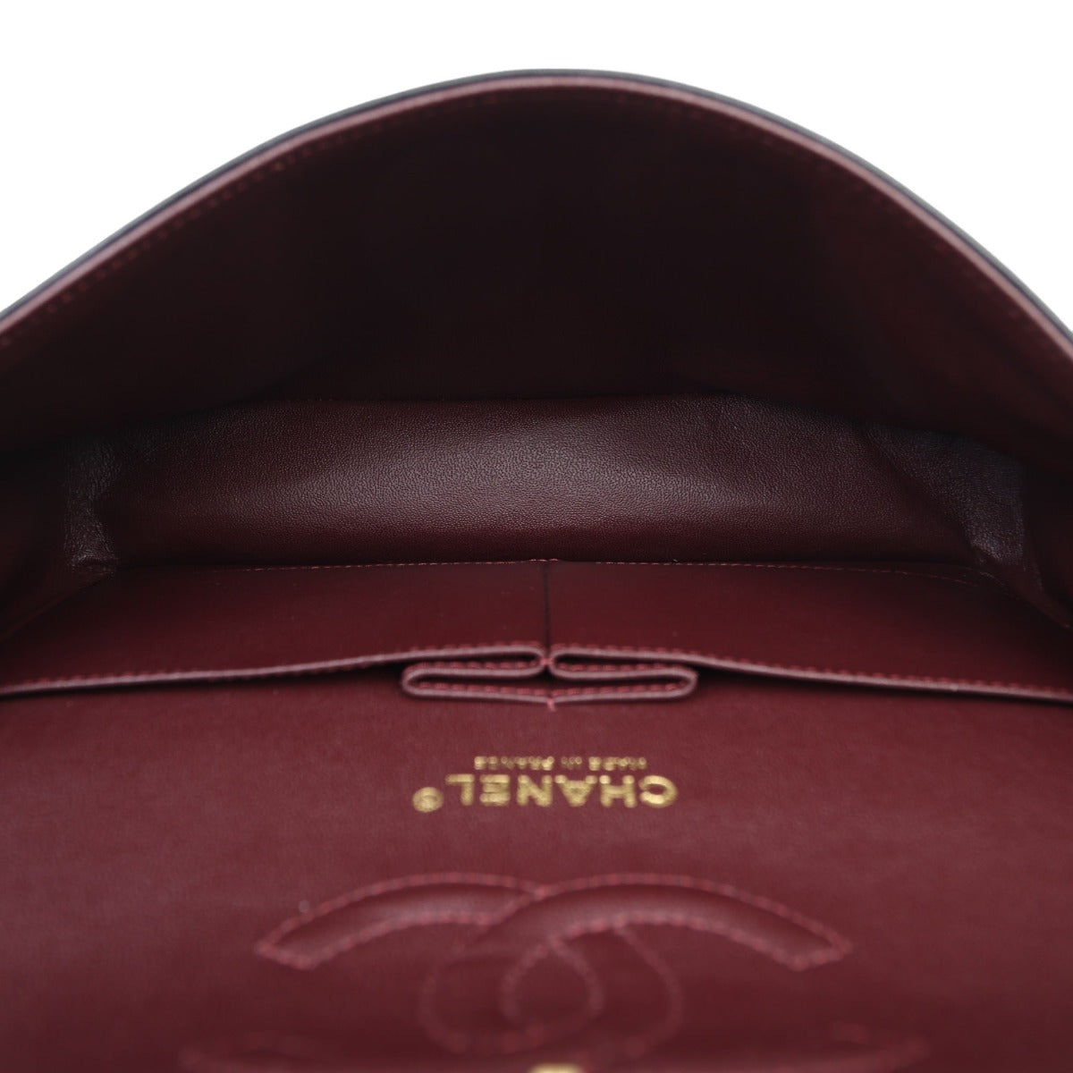 Chanel Classic Double Flap Medium | Black Lambskin Gold Hardware