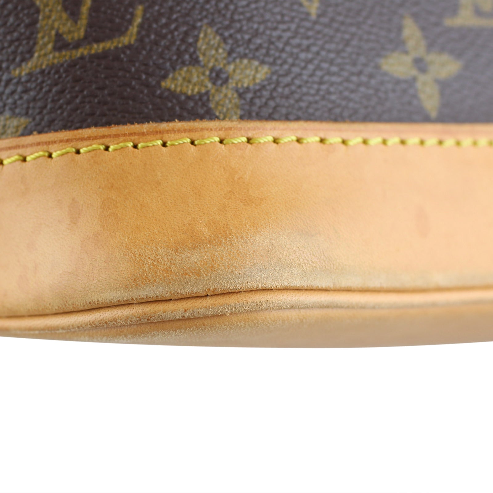 Louis Vuitton Alma PM Monogram Flaw