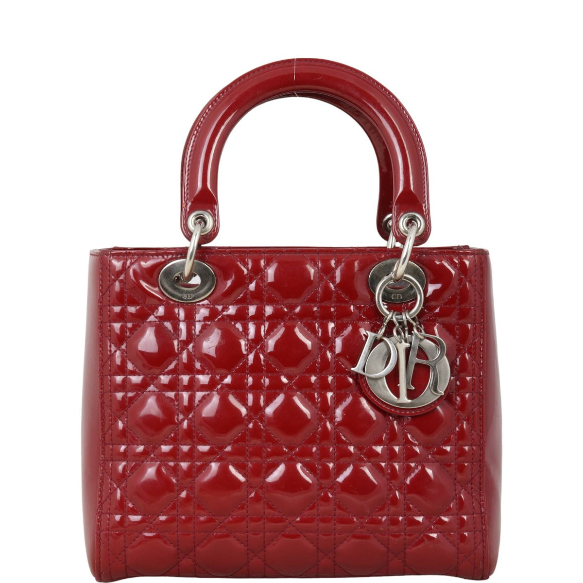 Dior Lady Dior Medium Patent