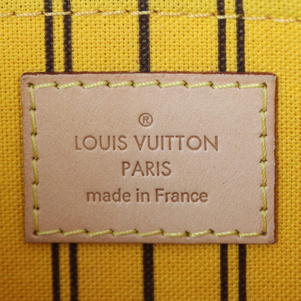 Louis Vuitton Neverfull Pochette Monogram