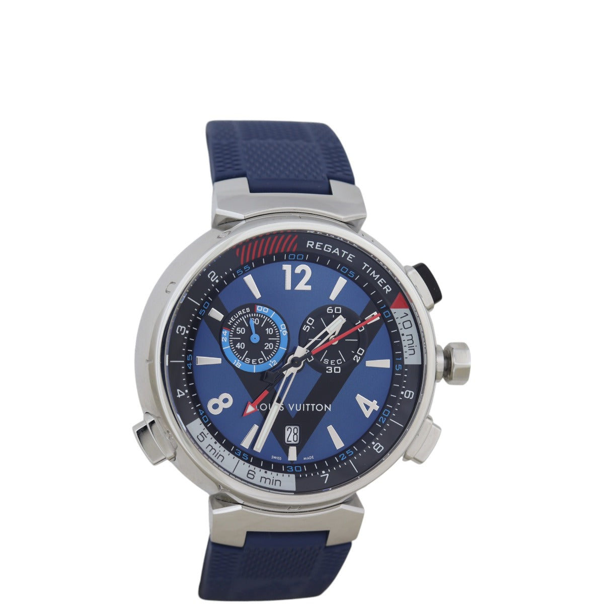 Louis Vuitton Tambour Regatta Chronograph 44mm Watch