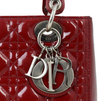 Dior Lady Dior Medium Patent