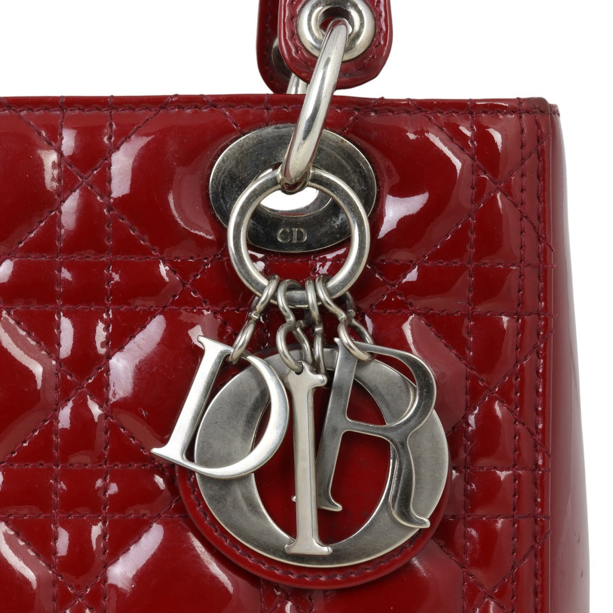 Dior Lady Dior Medium Patent