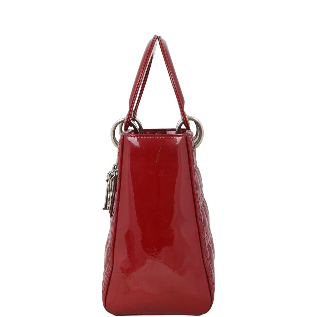 Dior Lady Dior Medium Patent