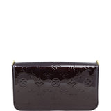 Louis Vuitton Felicie Pochette Monogram Vernis