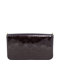 Louis Vuitton Felicie Pochette Monogram Vernis