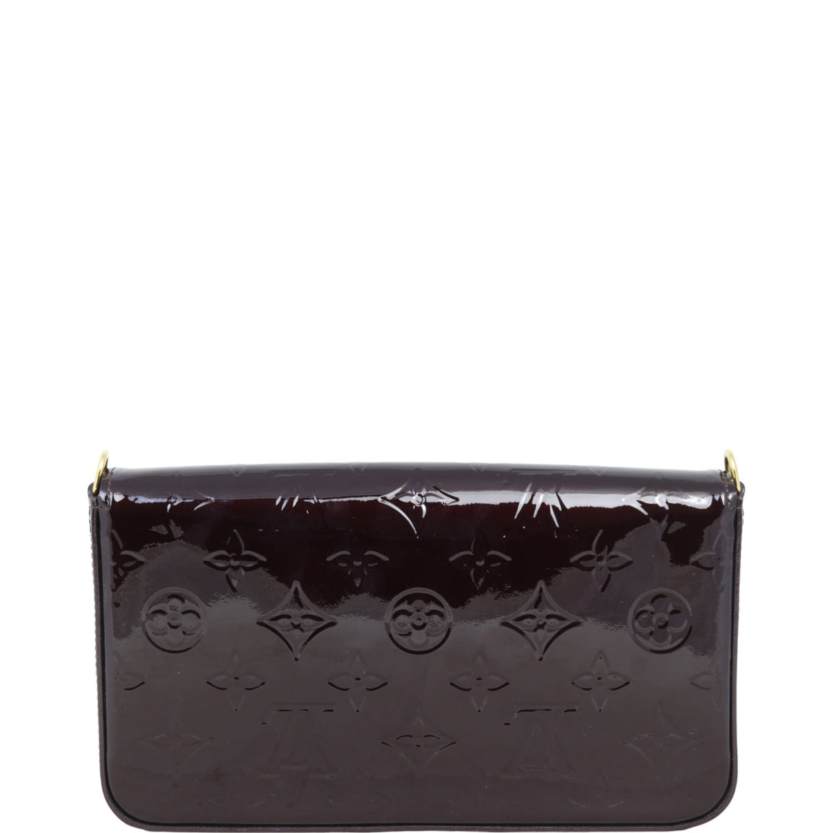 Louis Vuitton Felicie Pochette Monogram Vernis