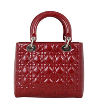 Dior Lady Dior Medium Patent