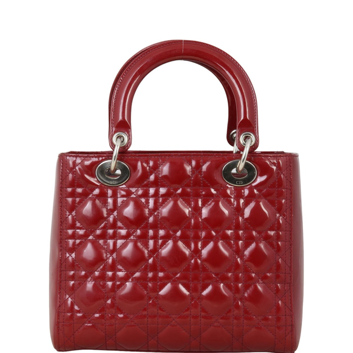 Dior Lady Dior Medium Patent