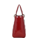 Dior Lady Dior Medium Patent