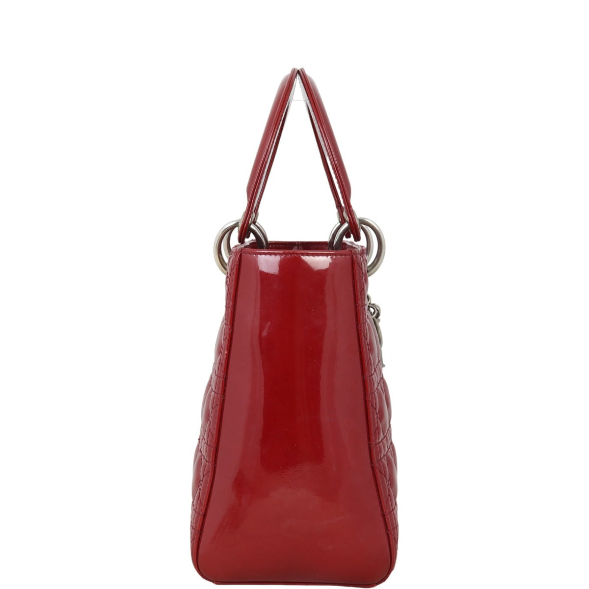 Dior Lady Dior Medium Patent