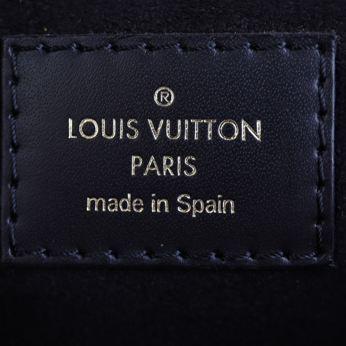 Louis Vuitton Saint Michel Monogram Epi Interior Stamp