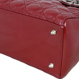 Dior Lady Dior Medium Patent