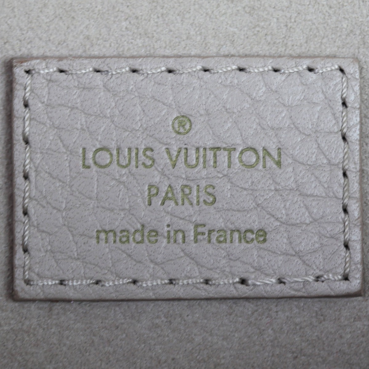 Louis Vuitton Volta Interior Stamp