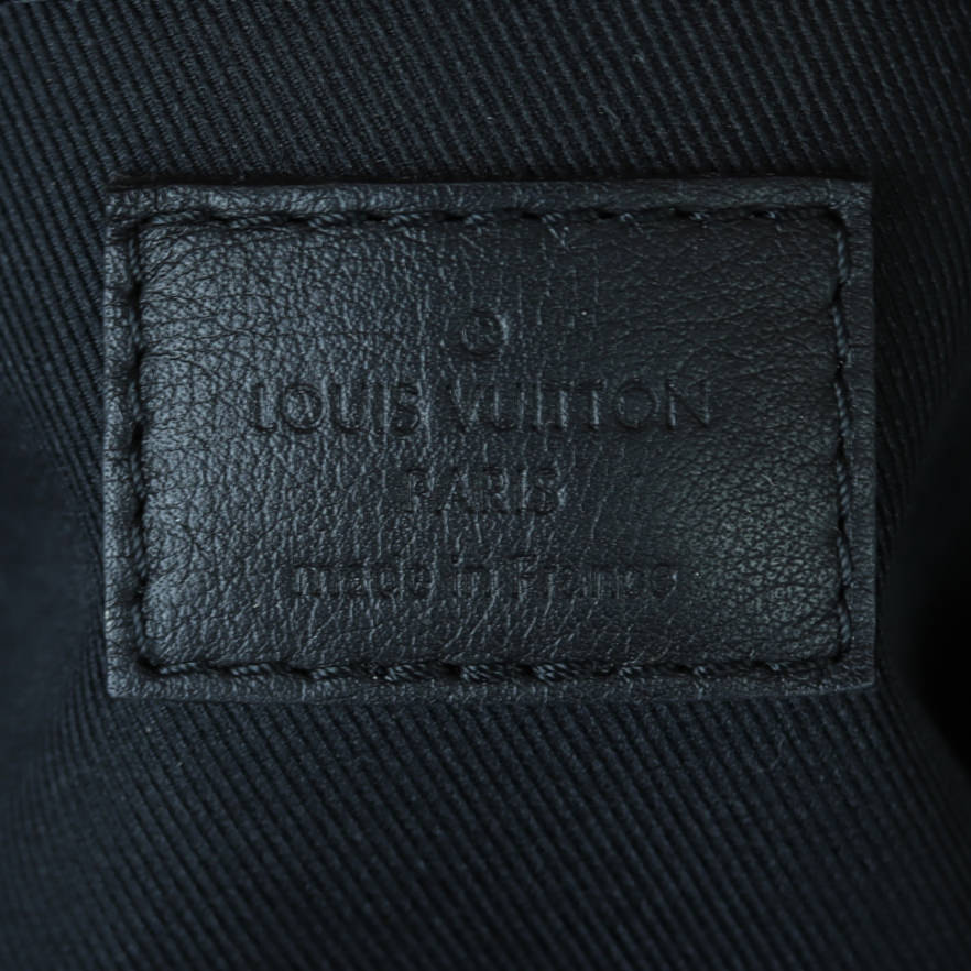 Louis Vuitton Palm Springs Mini Backpack Monogram Interior Stamp