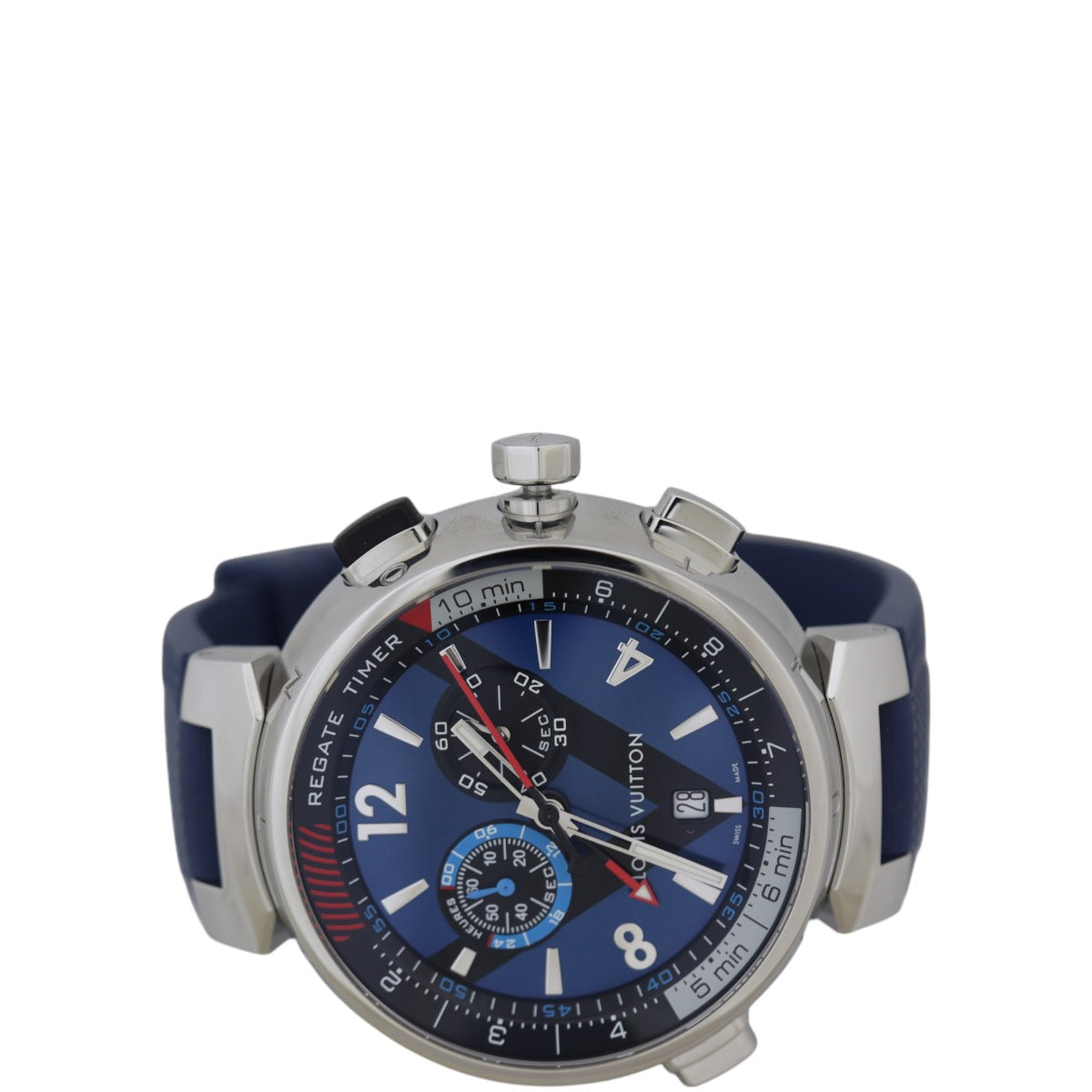 Louis Vuitton Tambour Regatta Chronograph 44mm Watch