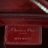 Dior Lady Dior Medium Patent