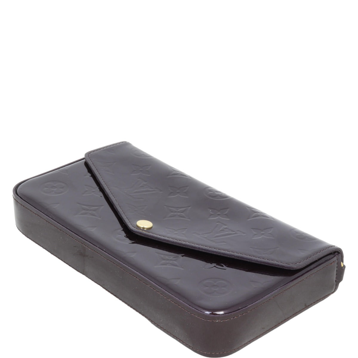 Louis Vuitton Felicie Pochette Monogram Vernis