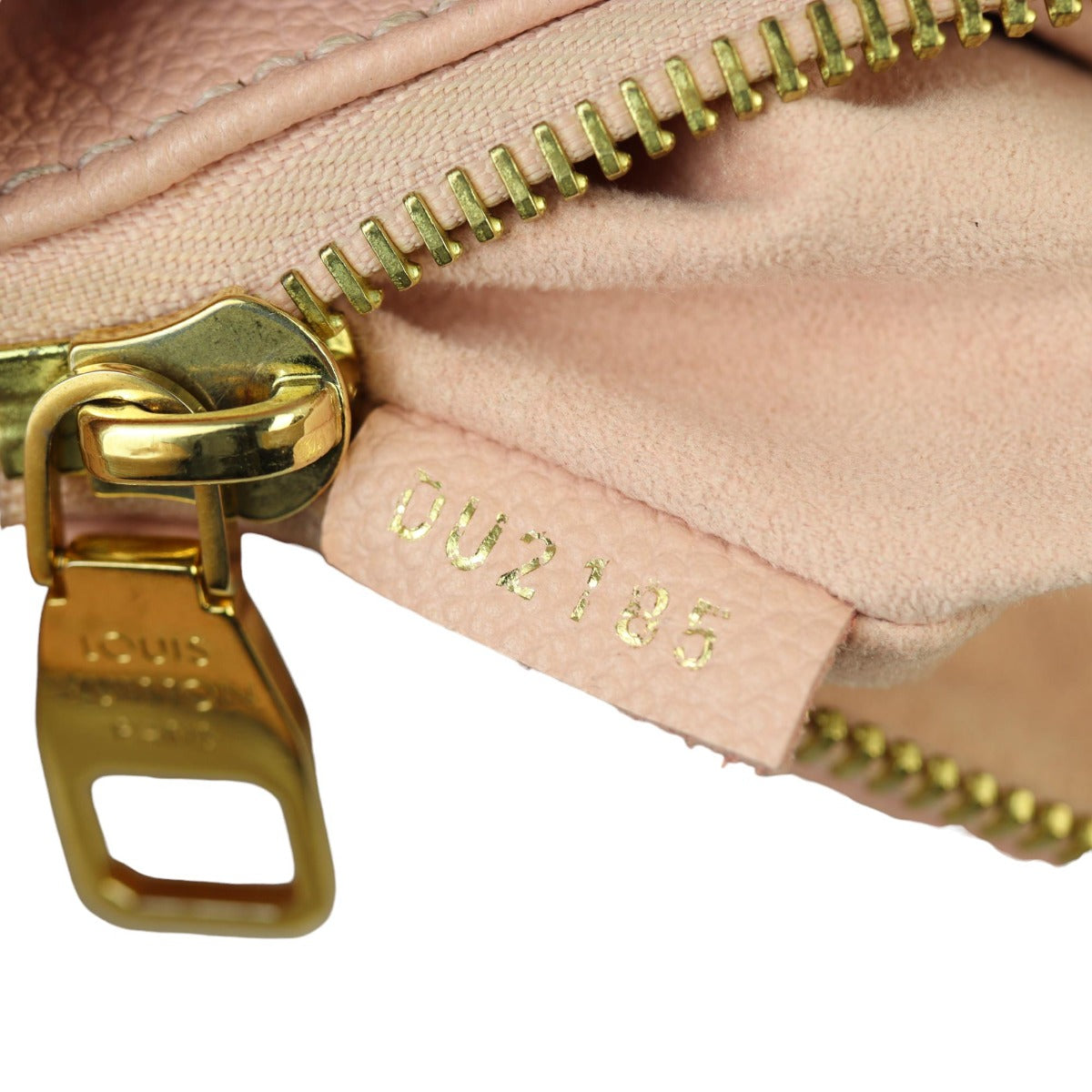 Louis Vuitton Twice Monogram Empreinte