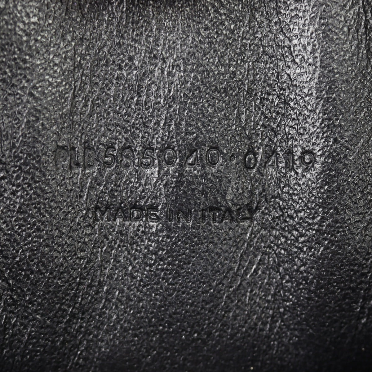 Saint Laurent Lou Mini Camera Bag Date Code