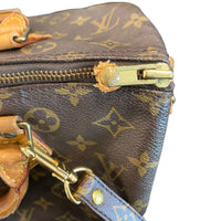 Louis Vuitton Speedy 30 Monogram with Strap