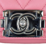 Chanel Boy Chevron Old Medium Hardware