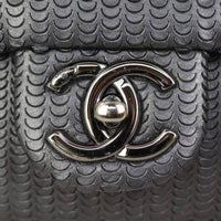 Chanel CC Laser Cut Flap Bag Hardware