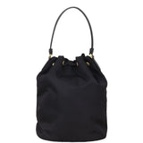Prada Duet Tessuto Bucket Bag