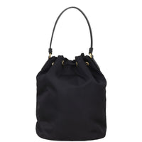 Prada Duet Tessuto Bucket Bag