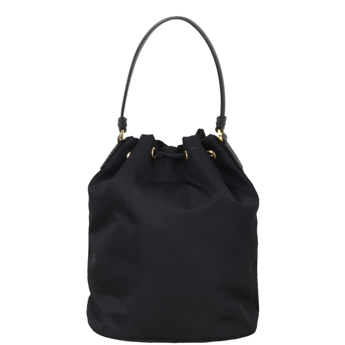 Prada Duet Tessuto Bucket Bag