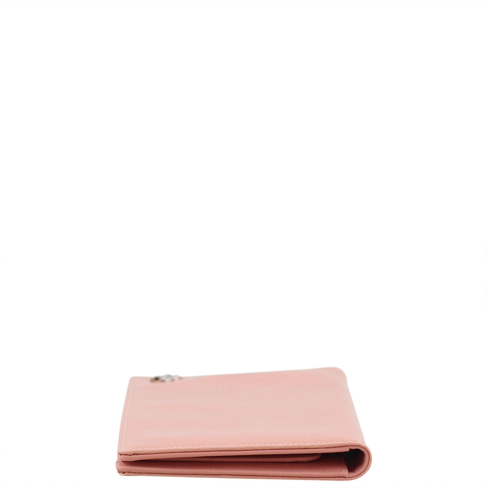 Chanel Patent Bi-fold Wallet Left