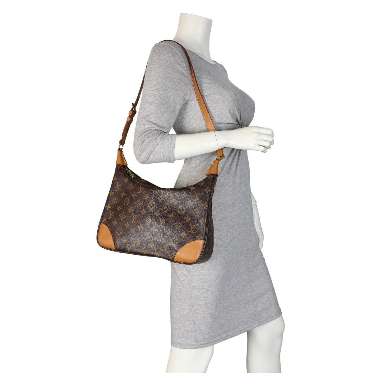 Louis Vuitton Boulogne 30 Monogram