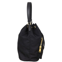 Prada Duet Tessuto Bucket Bag