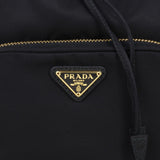 Prada Duet Tessuto Bucket Bag