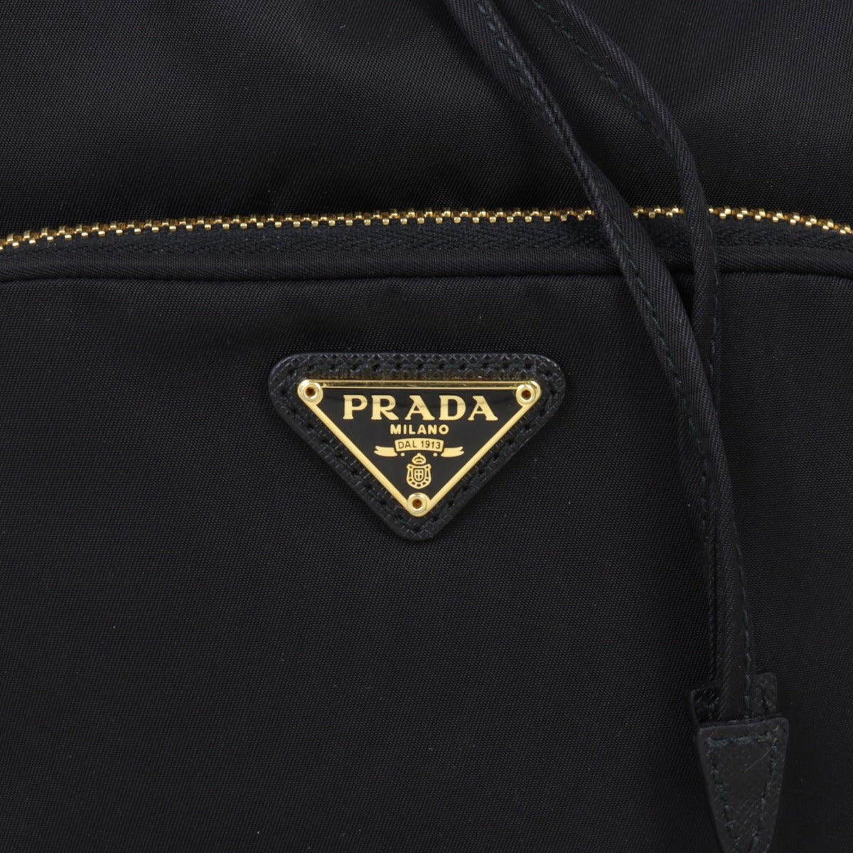 Prada Duet Tessuto Bucket Bag