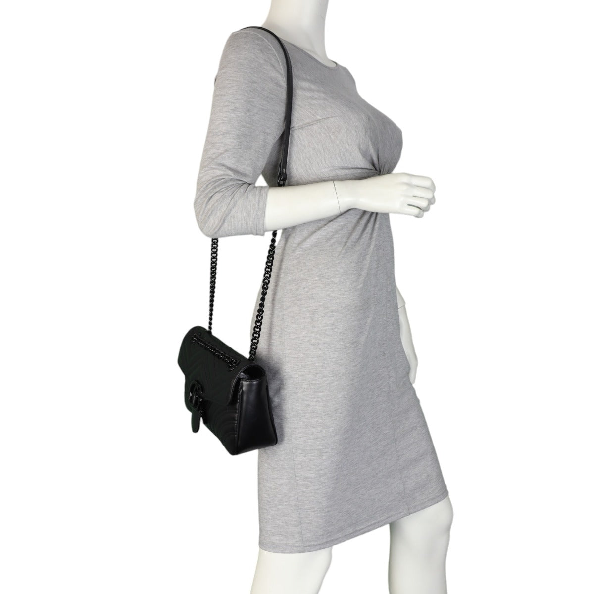 Gucci GG Marmont Matelasse Small Shoulder Bag