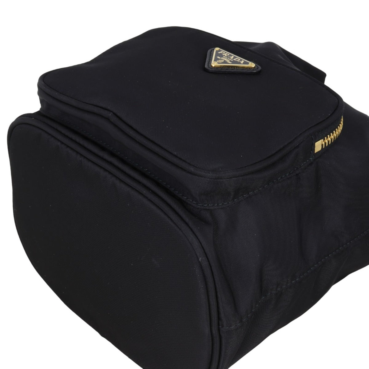 Prada Duet Tessuto Bucket Bag