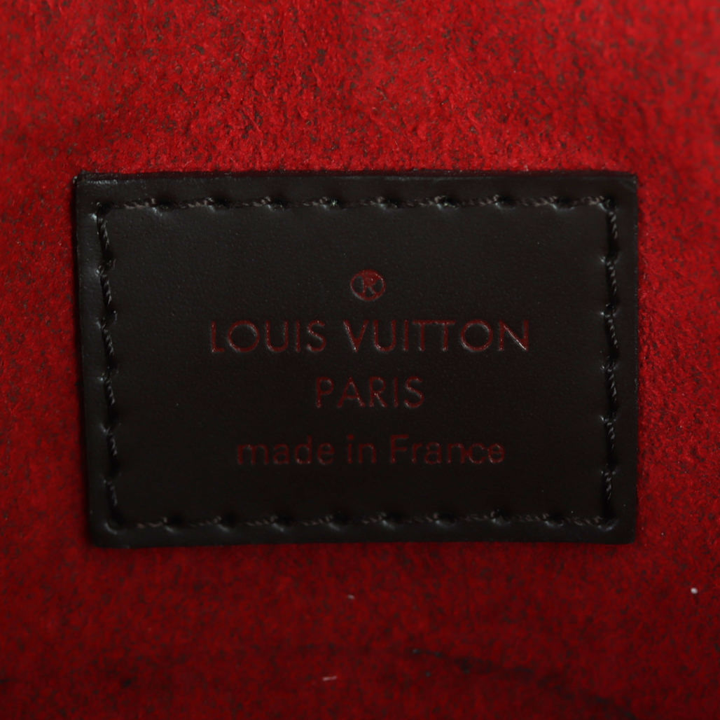 Louis Vuitton Trevi PM Damier Ebene Interior Stamp