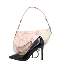 Dior Vintage Saddle Bag