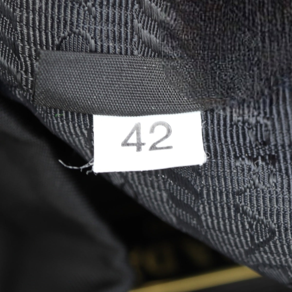 Prada Duet Tessuto Bucket Bag