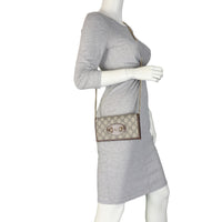 Gucci GG Supreme Horsebit 1955 Chain Wallet