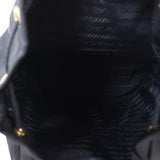 Prada Duet Tessuto Bucket Bag