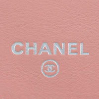 Chanel Patent Bi-fold Wallet Stamp