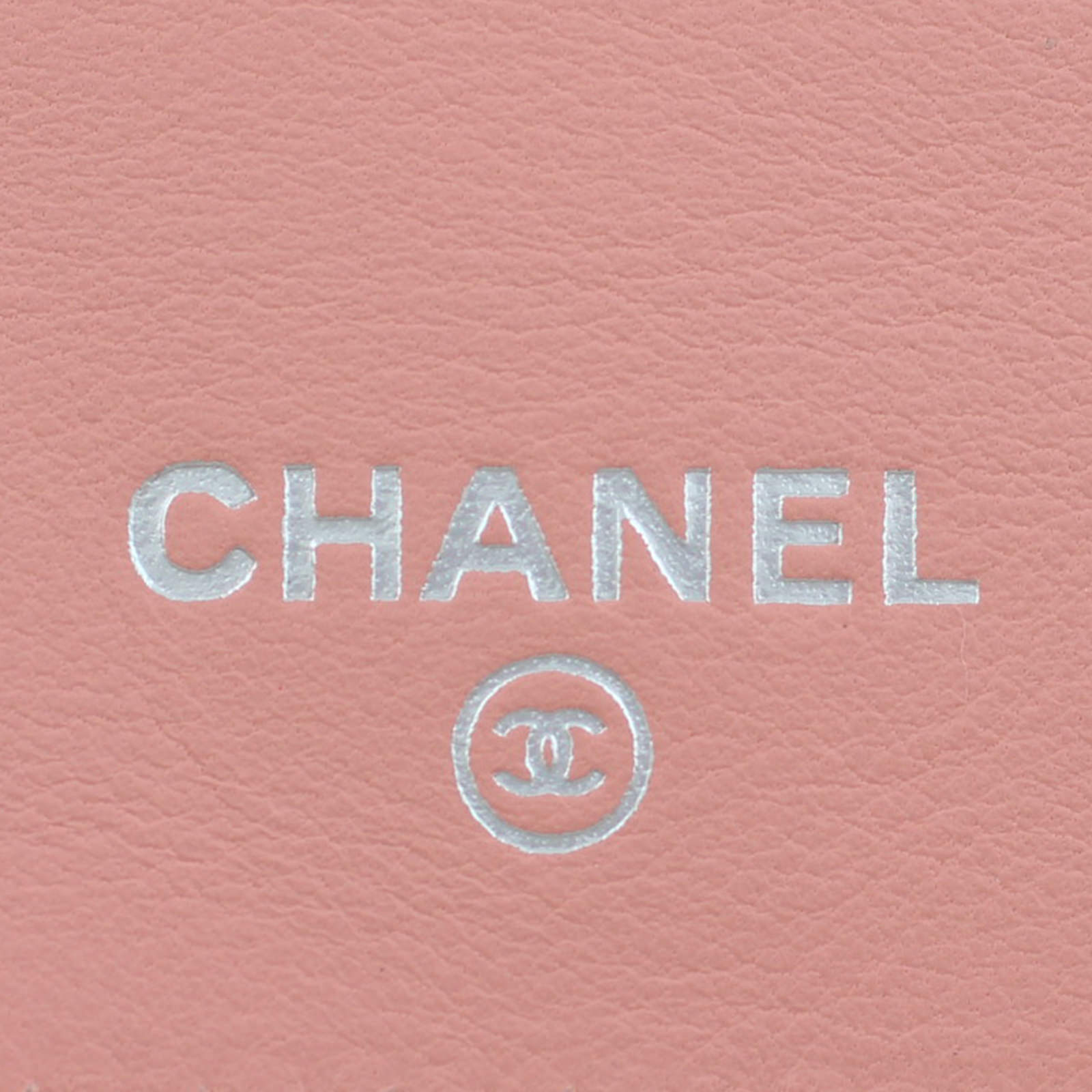 Chanel Patent Bi-fold Wallet Stamp