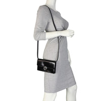 Gucci Icon Wallet on Strap Patent