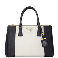 Prada Saffiano Lux Galleria Double Zip Tote Medium