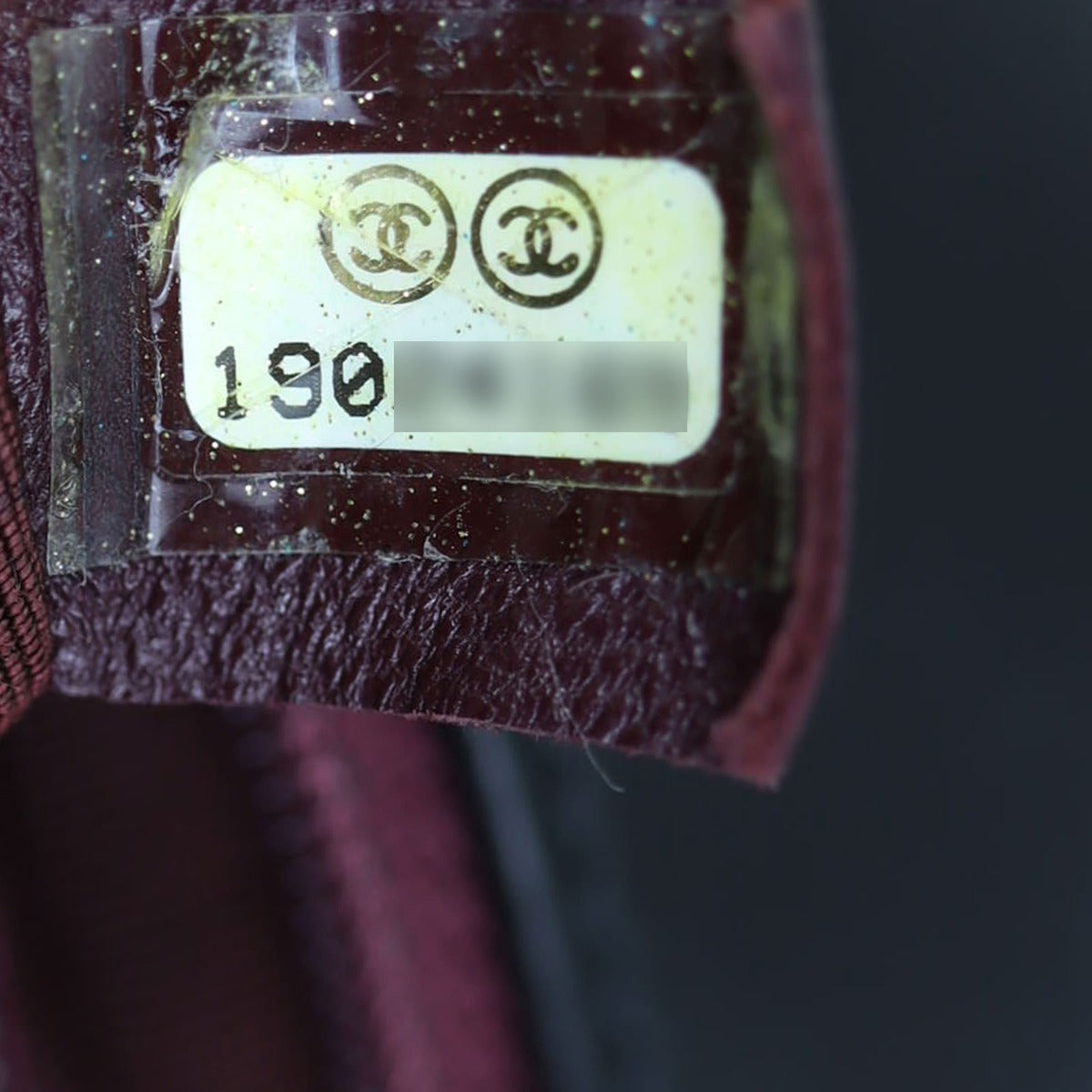 Chanel CC Laser Cut Flap Bag