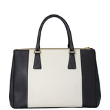 Prada Saffiano Lux Galleria Double Zip Tote Medium
