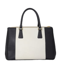 Prada Saffiano Lux Galleria Double Zip Tote Medium